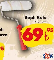 İZMİR FIRÇA SAPLI RULO 20 CM İZMİR FIRÇA SAPLI RULO 20 CM
